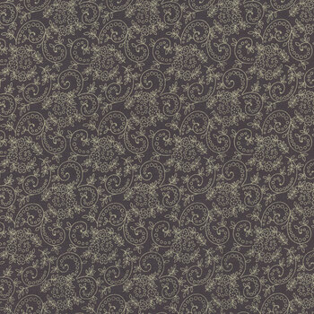 Sewing Basket A-953-K Onyx Seagrass by Edyta Sitar for Andover Fabrics