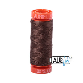 Aurifil 50wt Small Spools - 1140 Bark - 220yds