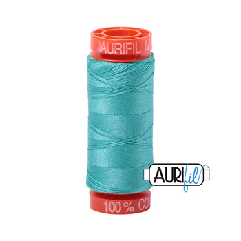 Aurifil 50wt Small Spools - 1148 Light Jade - 220yds
