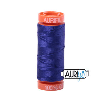 Aurifil 50wt Small Spools - 1200 Blue Violet - 220yds