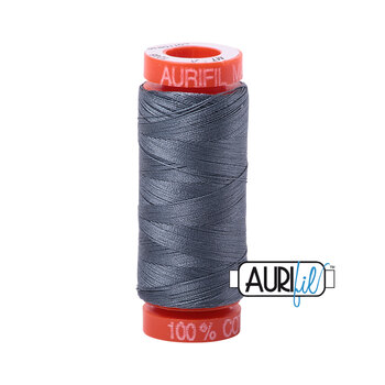 Aurifil 50wt Small Spools - 1246 Gray - 220yds