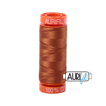 Aurifil 50wt Small Spools - 2155 Cinnamon - 220yds