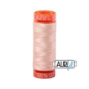 Aurifil 50wt Small Spools - 2205 Flesh - 220yds