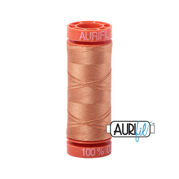 Aurifil 50wt Small Spools - 2210 Caramel - 220yds