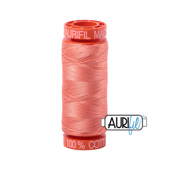 Aurifil 50wt Small Spools - 2220 Light Salmon - 220yds