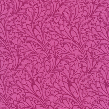 Wild Abandon 90896-82 Passing Fancy Violet by Heather Bailey for FIGO Fabrics