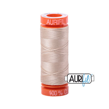 Aurifil 50wt Small Spools - 2312 Ermine - 220yds