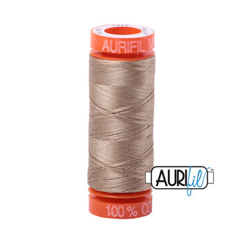 Aurifil 50wt Small Spools - 2325 Linen - 220yds
