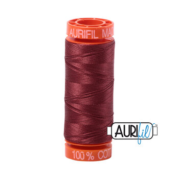 Aurifil 50wt Small Spools - 2345 Raisin - 220yds