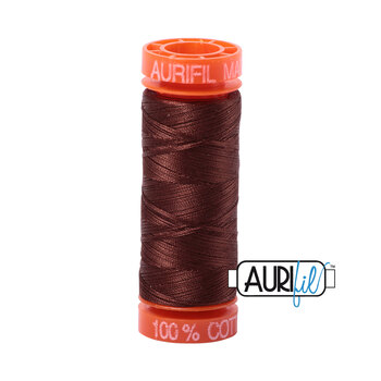 Aurifil 50wt Small Spools - 2360 Chocolate - 220yds