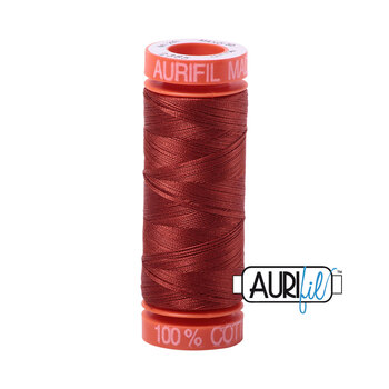 Aurifil 50wt Small Spools - 2385 Terracotta - 220yds