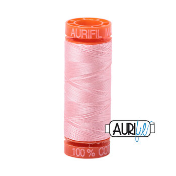 Aurifil 50wt Small Spools - 2415 Blush - 220yds