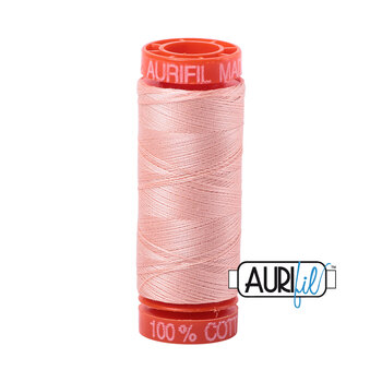 Aurifil 50wt Small Spools - 2420 Fleshy Pink - 220yds