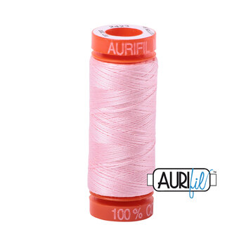 Aurifil 50wt Small Spools - 2423 Baby Pink - 220yds