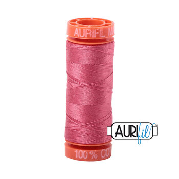 Aurifil 50wt Small Spools - 2440 Peony - 220yds