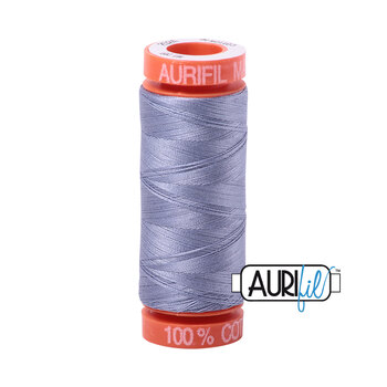 Aurifil 50wt Small Spools - 2524 Grey Violet - 220yds