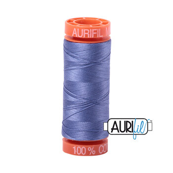 Aurifil 50wt Small Spools - 2525 Dusty Blue Violet - 220yds