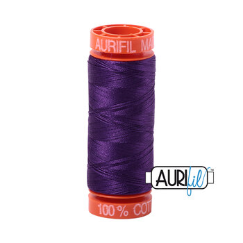Aurifil 50wt Small Spools - 2545 Medium Purple - 220yds