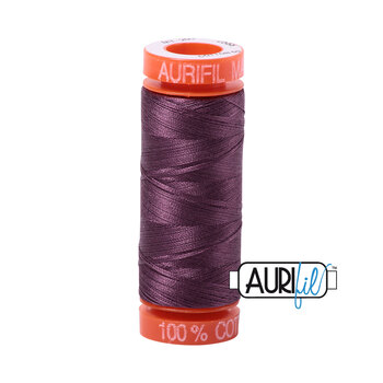 Aurifil 50wt Small Spools - 2568 Mulberry - 220yds