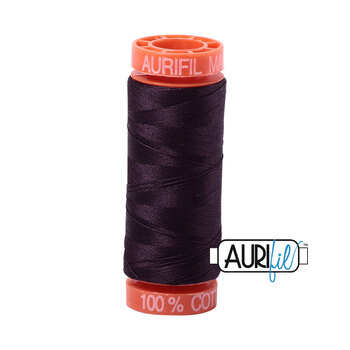 Aurifil 50wt Small Spools - 2570 Aubergine - 220yds