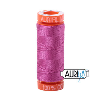 Aurifil 50wt Small Spools - 2588 Light Magenta - 220yds