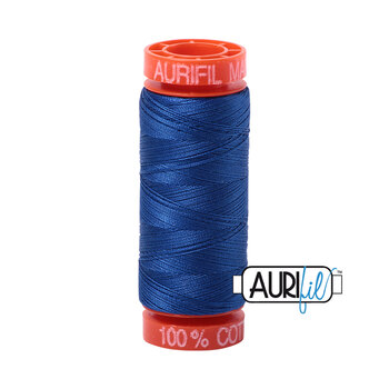 Aurifil 50wt Small Spools - 2735 Medium Blue - 220yds