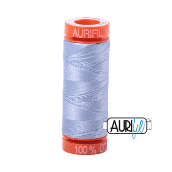 Aurifil 50wt Small Spools - 2770 Very Light Delft - 220yds
