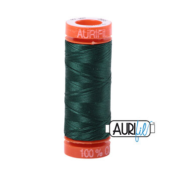 Aurifil 50wt Small Spools - 2885 Medium Spruce - 220yds