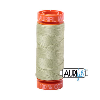 Aurifil 50wt Small Spools - 2886 Light Avocado - 220yds