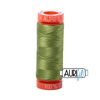 Aurifil 50wt Small Spools - 2888 Fern Green - 220yds