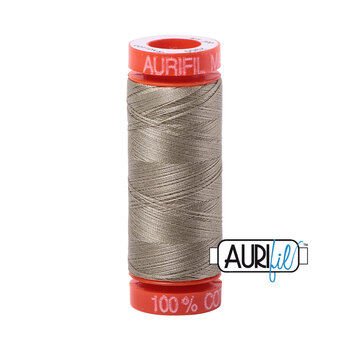 Aurifil 50wt Small Spools - 2900 Light Khaki Green - 220yds