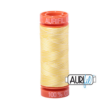 Aurifil 50wt Small Spools - 3910 Lemon Ice - 220yds