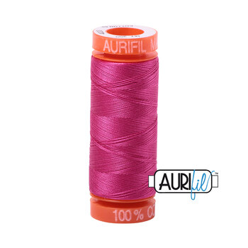 Aurifil 50wt Small Spools - 4020 Fuchsia - 220yds
