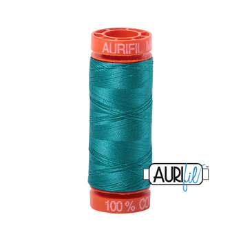 Aurifil 50wt Small Spools - 4093 Jade - 220yds