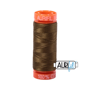 Aurifil 50wt Small Spools - 4173 Dark Olive - 220yds