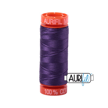 Aurifil 50wt Small Spools - 4225 Eggplant - 220yds