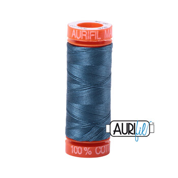 Aurifil 50wt Small Spools - 4644 Smoke Blue - 220yds