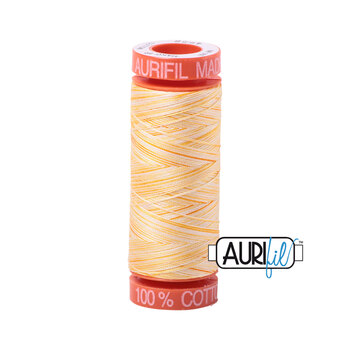 Aurifil 50wt Small Spools - 4658 Limoni di Monterosso - 220yds