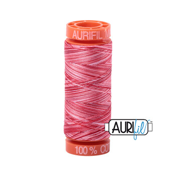 Aurifil 50wt Small Spools - 4668 Strawberry Parfait - 220yds