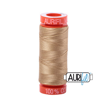 Aurifil 50wt Small Spools - 5010 Blond Beige - 220yds