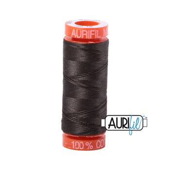 Aurifil 50wt Small Spools - 5013 Asphalt - 220yds
