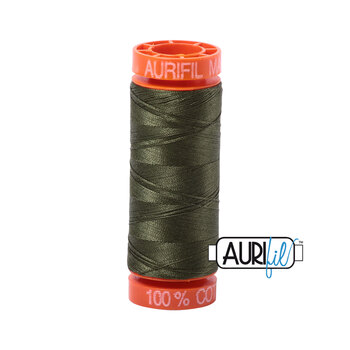 Aurifil 50wt Small Spools - 5023 Medium Green - 220yds
