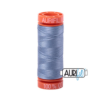Aurifil 50wt Small Spools - 6720 Slate - 220yds