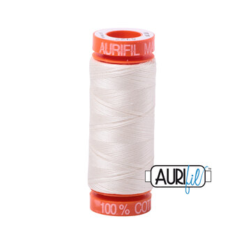 Aurifil 50wt Small Spools - 6722 Sea Biscuit - 220yds