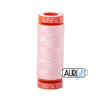 Aurifil 50wt Small Spools - 6723 Fairy Floss - 220yds