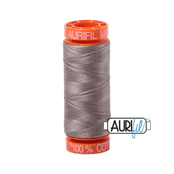 Aurifil 50wt Small Spools - 6730 Steampunk - 220yds