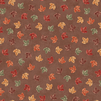 Tan & Brown Fabric For Quilting