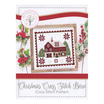 Christmas Cross Stitch Barn Pattern