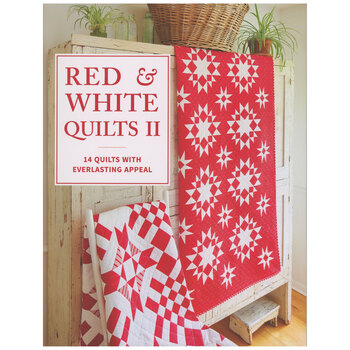 Red & White Quilts II Book