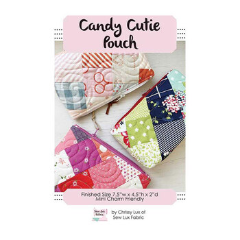 Candy Cutie Pouch Pattern